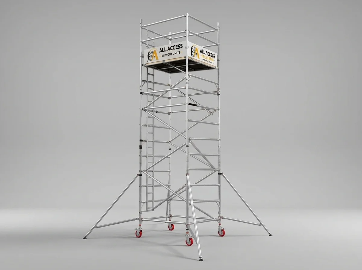 4.2m Single Width Access Tower