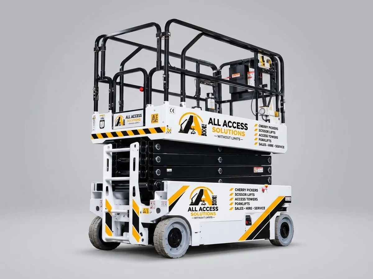 6m Electric Scissor Lift