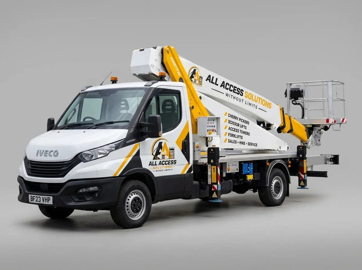 13m Tracked Spider Lift